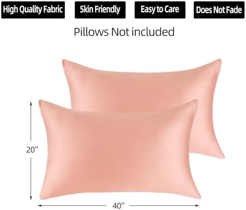 Cotton Pillow Protectors/Cases King Size - Image 6