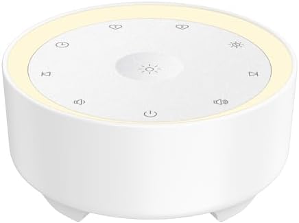 Kipcush White Noise Machine for Sleeping, Baby & Adults, High-Fidelity by Kipcush%C2%AE