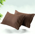 TELUS Pillow Cases Queen Size 2 Pack, Bamboo Rayon Pillowcase by TELUS
