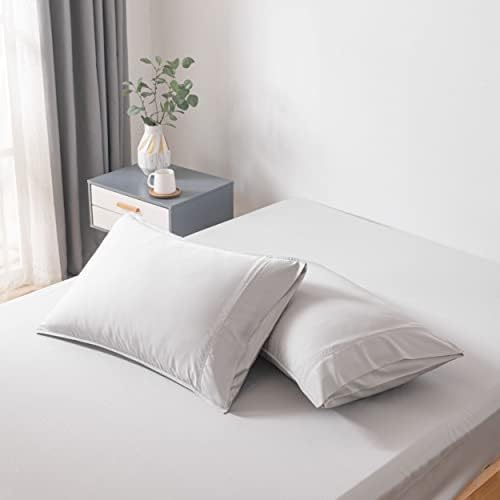 Bella Coterie | Luxury Bamboo Viscose Queen Size Pillowcase Set by BC
