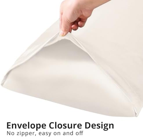 HUXMEYSON Body Pillow with Satin Pillowcase, Body Pillow - Image 4