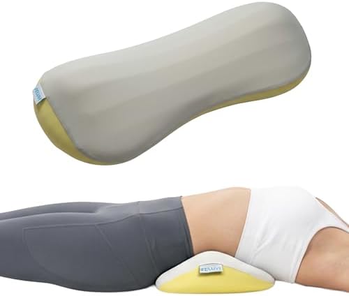 Lumbar Support Pillow for Sleeping, 22 Inch Memory Foam Lower Back Pillow for by Unknown