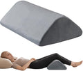 Knee Wedge Pillow 6.3'' for Post-Surgery Recovery-Leg Elevation Support for by Ganondorf