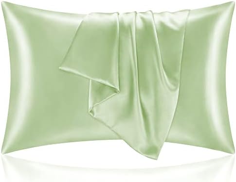 BEDELITE Satin Pillowcases, Queen Size 20x30 Inch by BEDELITE