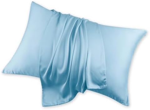 4 Pack Cooling Pillow Cases, Viscose Derived from Bamboo Pillow Protectors - Image 5