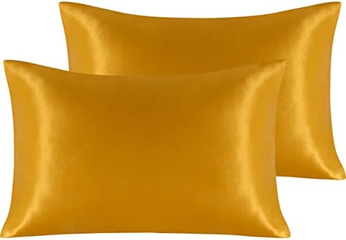 NTBAY Queen Satin Pillowcases by NTBAY