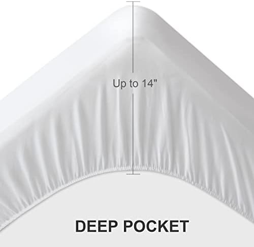 2 Pack Twin Mattress Protector Pad Waterproof, Quilted & Cooling Bed Cover - Image 4