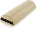 Saloniture Jumbo Half Round Massage Table Bolster Under-Knee Pillow Pad by Saloniture