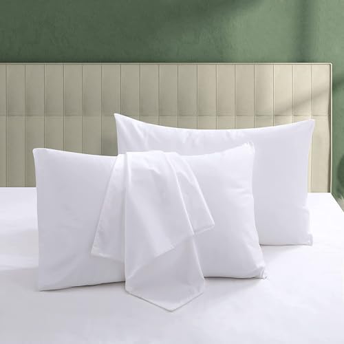 100% Egyptian Cotton Toddler Pillow Cases Set of 4 by ShunjieHome