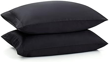 Ersmak Satin Pillowcase Standard Set of 4, Ultra Soft & Silky Satin Pillow Cases - Image 7