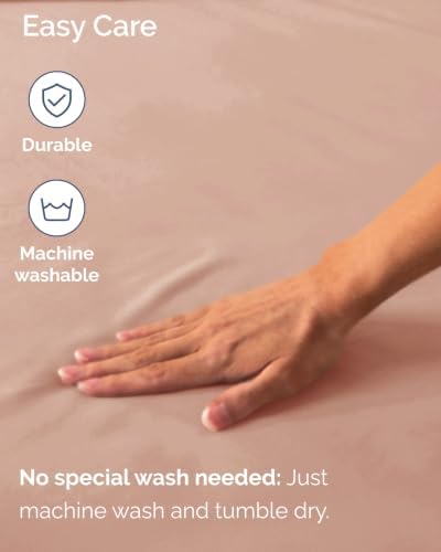 CGK Linens 2 Pack Extra Deep Queen Fitted Sheets - Image 6