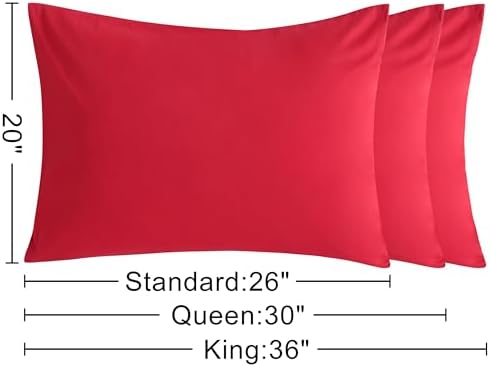 NTBAY Cotton King Pillowcases - Image 6