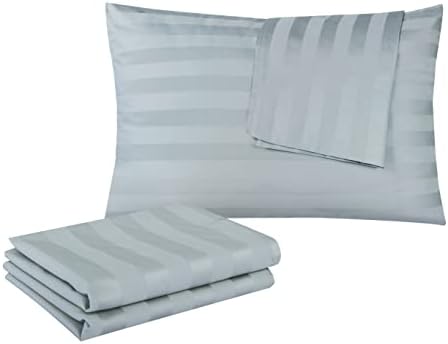 100% Egyptian Cotton King Size Pillow Protectors by ShunjieHome
