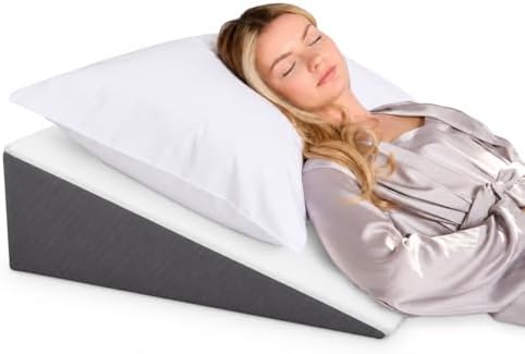 Kolbs Bed Wedge Pillow for Sleep Apnea, FSA Eligible Acid Reflux, and Back Pain - Image 5