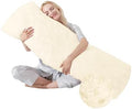 WSOFRLAC Fluffy Full Body Pillow, Long Pillow by WSOFRLAC