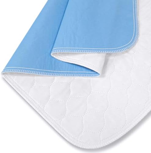 Waterproof Mattress Protector 34’’ x 52", 1 Pack, Reusable Incontinence Pad by Conkote