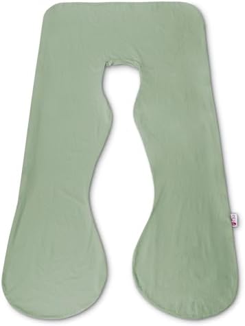 Meiz Pregnancy Pillow Cover, Rayon Cover from Bamboo, U Shaped Pregnancy Pillow by Meiz