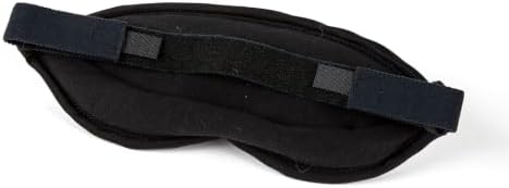 Dream Essentials Natura Organic Cotton Sleep Mask | Twilight Blue | Eye Mask - Image 3