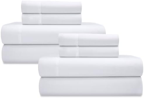 California Design Den 2 Pack 100% Organic Cotton Full Size Sheets by CaliforniaDesignDen
