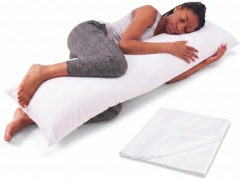 Snuggle-Pedic Body Pillow for Side Sleepers for Adults by Snuggle-Pedic