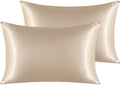 NTBAY Standard Satin Pillowcases by NTBAY