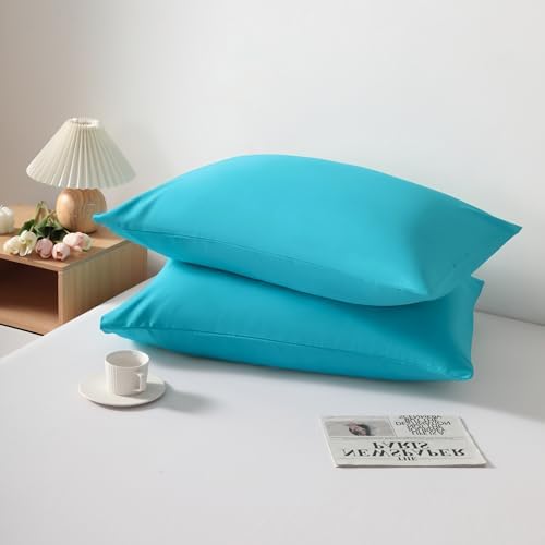 King Pillow Cases, 2 Pack, 20x36 in, Microfiber - Image 3