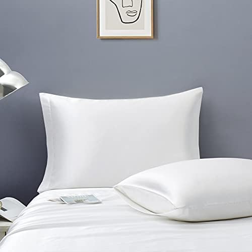 Ersmak Satin Pillowcase Standard Set of 4, Ultra Soft & Silky Satin Pillow Cases - Image 3