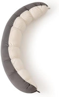 Peallow – Long Round Body Pillow by Ailuteie