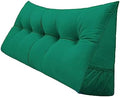 Peachwell Handmade Headboard Pillow- Triangular Wedge Support Large Bolster by PEACHWELL