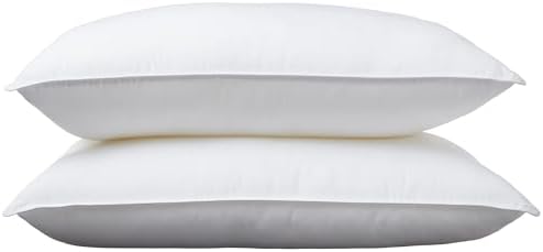 Amazon Basics Down Alternative Pillows - Image 2