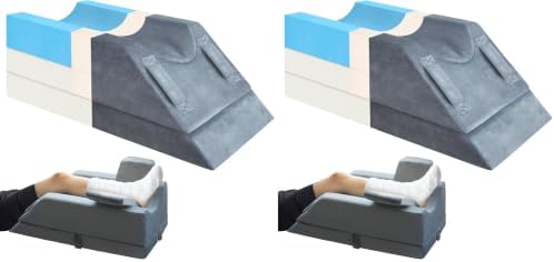 KingPavonini 4-Height Adjustable Leg Elevation Pillows by KingPavonini
