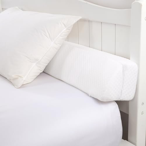 HOMBYS Wedge Pillow Headboard for Bed Gap, Foldable Bed Wedge Gap Filler Queen - Image 2