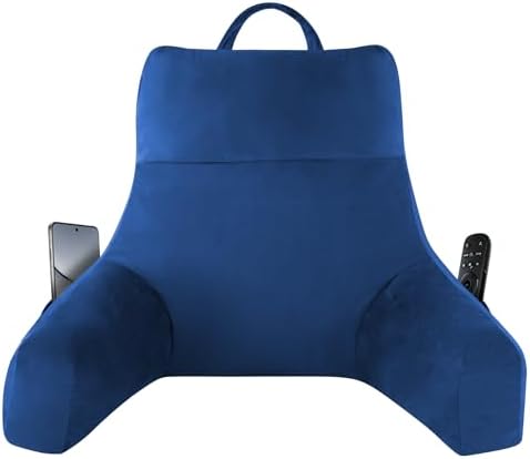 IPYNBAP Back Pillow for Bed Sitting up, Reading Pillow, 18 Inch by IPYNBAP