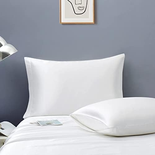 Ersmak Satin Pillowcase Queen Set of 2, Ultra Soft & Silky Satin Pillow Cases - Image 7