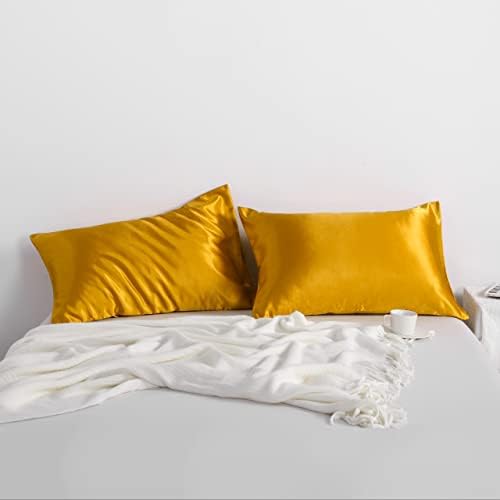 NTBAY Queen Satin Pillowcases - Image 2