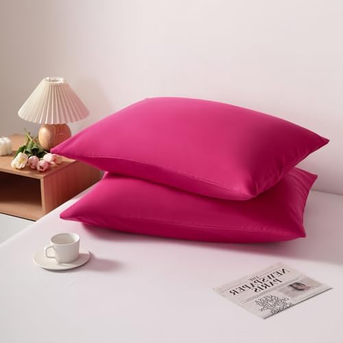 King Pillow Cases, 2 Pack, 20x36 in, Microfiber - Image 3