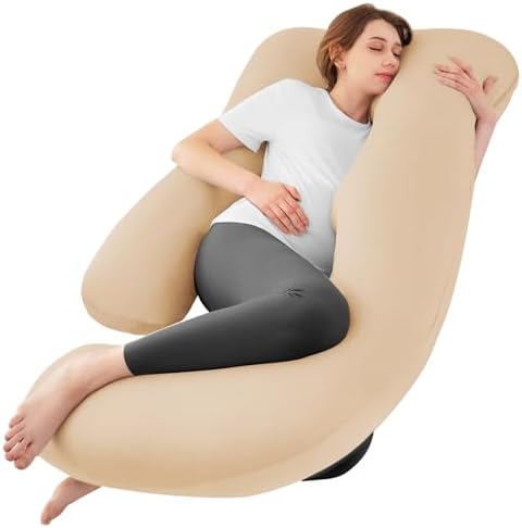 Cooling Pregnancy Pillows for Sleeping by SASTTIE