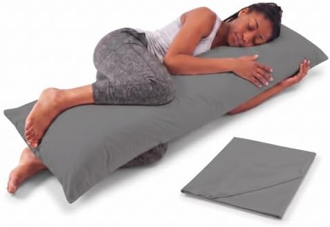 Snuggle-Pedic Body Pillow for Side Sleepers for Adults by Snuggle-Pedic