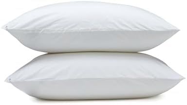 Amazon Basics Down Alternative Bed Pillows - Image 2