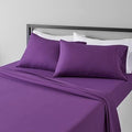 Amazon Basics Breathable Microfiber 4-Piece Bed Sheet Set by AmazonBasics