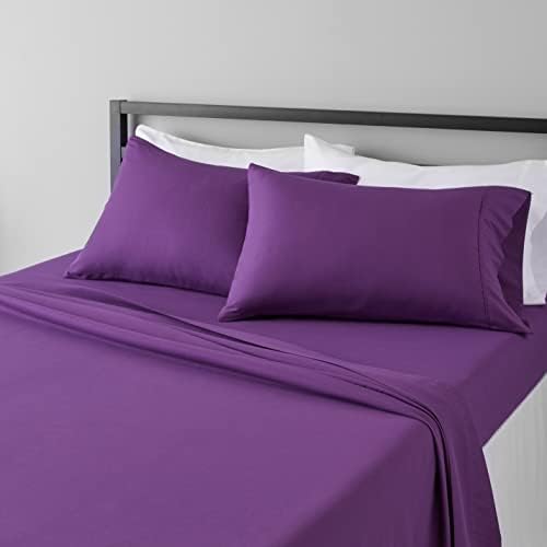 Amazon Basics Lightweight Super Soft, Comfortable, Breathable, Wrinkle by AmazonBasics