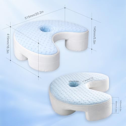 Side Sleeper Pillow for Shoulder Pain - Image 7