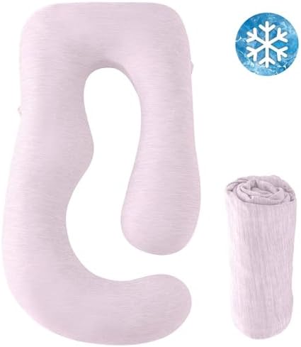 Sasttie Cooling Pregnancy Pillow Cover - Image 7