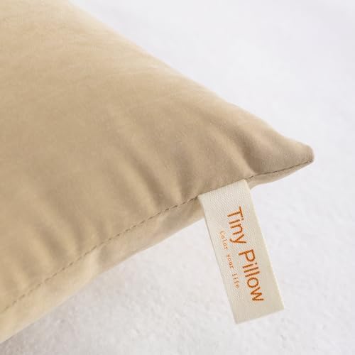 NTBAY Tiny Pillows, Light Taupe - Image 4