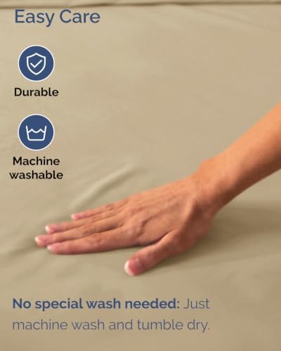 CGK Linens 2 Pack Extra Deep Full Fitted Sheets - Image 6