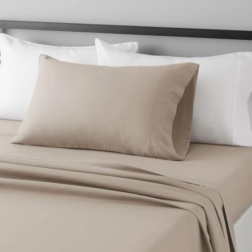Amazon Basics Lightweight Super Soft Easy Care Microfiber 3-Piece Twin XL Sheet - Image 7