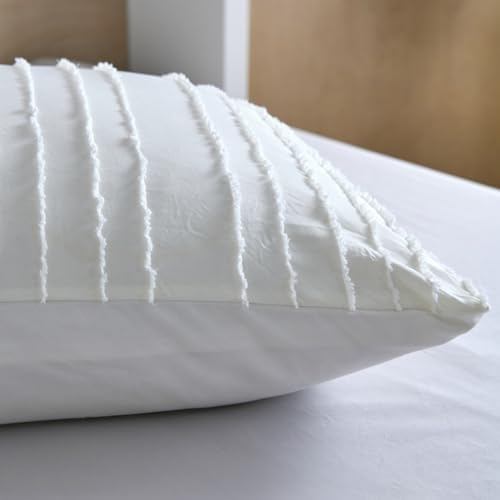 Standard Pillow Shams 2 Pack, Standard Size Pillowcases - Image 2