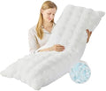 YZ HOME Faux Fur Fluffy Body Pillow by YZHOME