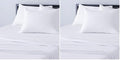 Amazon Basics Breathable, Stretchy 100% Cotton Jersey 3-Piece Bed Sheet Set by AmazonBasics