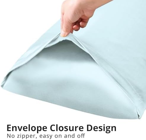 HUXMEYSON Body Pillow with Satin Pillowcase, Body Pillow - Image 4